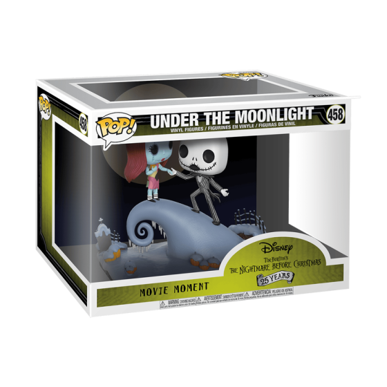 Jack and Sally on the Hill Funko Pop! Moment Vinyl Figure