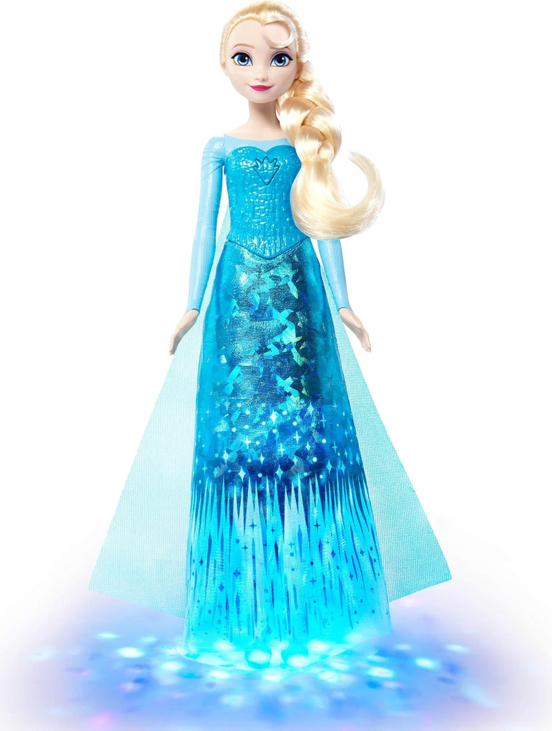 Disney Frozen Light Up Singing Elsa Doll