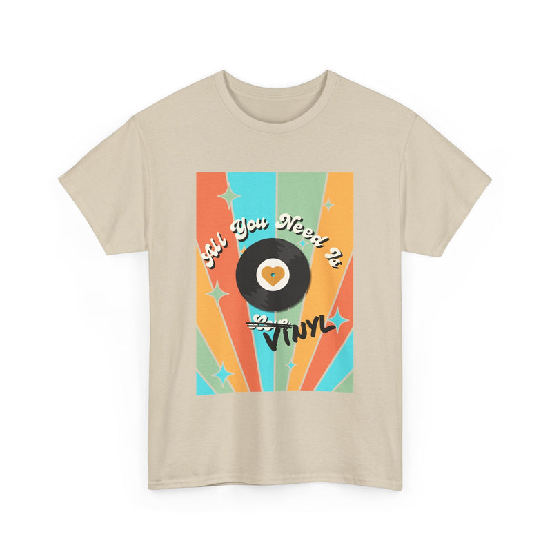 'All You Need Is Vinyl' T-Shirt, additional view