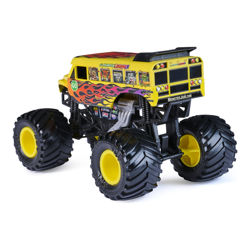 Monster Jam Classroom Crusher 1:24