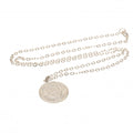 Manchester City FC Silver Plated Pendant & Chain