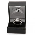 Chelsea FC Black Inlay Ring Small, alternate view