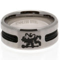 Chelsea FC Black Inlay Ring Medium collectible from Infinity Collectibles 2026
