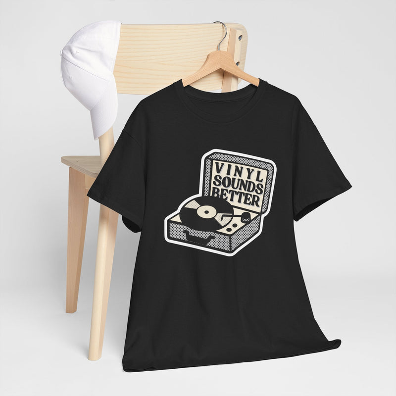 'Vinyl Sounds Better' T-Shirt, alternate view