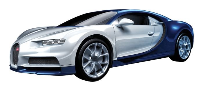 Airfix Bugatti Chiron