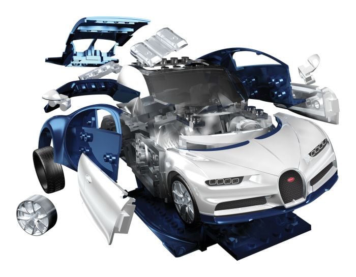 Airfix Bugatti Chiron