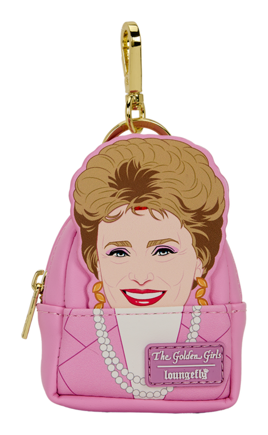 Loungefly - Golden Girls Bag Charms, side angle