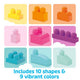Mega Bloks Big Building Bag Pink