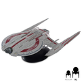 U.S.S. Shenzhou NCC-1227 XL EDITION Discovery Starship Model Diecast Ship (Eaglemoss / Star Trek)