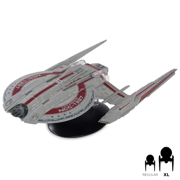 U.S.S. Shenzhou NCC-1227 XL EDITION Discovery Starship Model Diecast Ship (Eaglemoss / Star Trek)