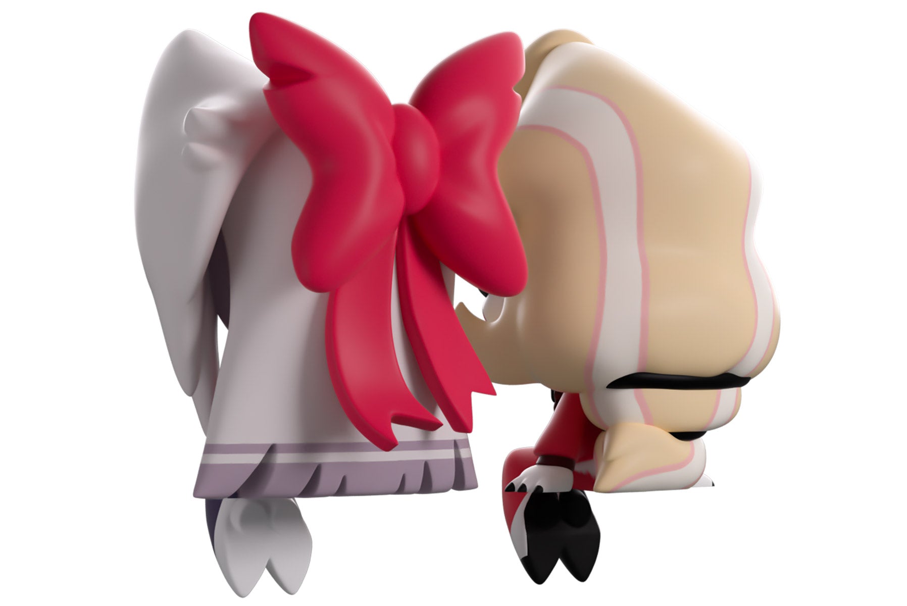 Youtooz Hazbin Hotel Charlie and Vaggie Monitor Buddiez Figures