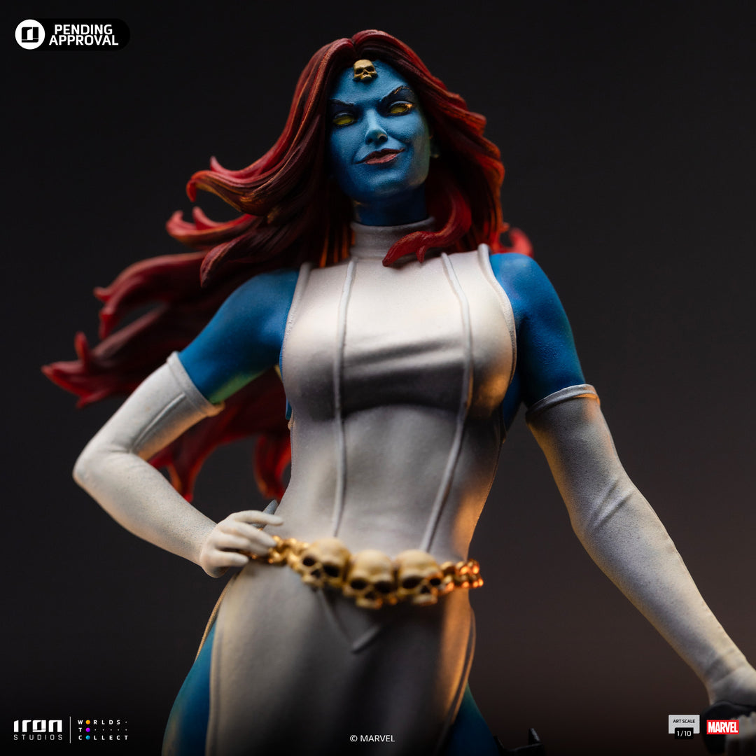 Iron Studios X-Men Mystique 1/10 Art Scale Limited Edition Statue