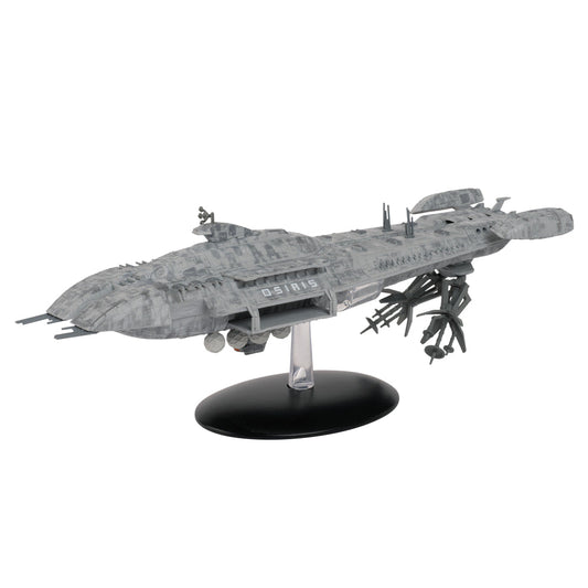 Osiris (Blood & Chrome) Diecast Model Ship (Battlestar Galactica: The Official Ships Collection Eaglemoss)