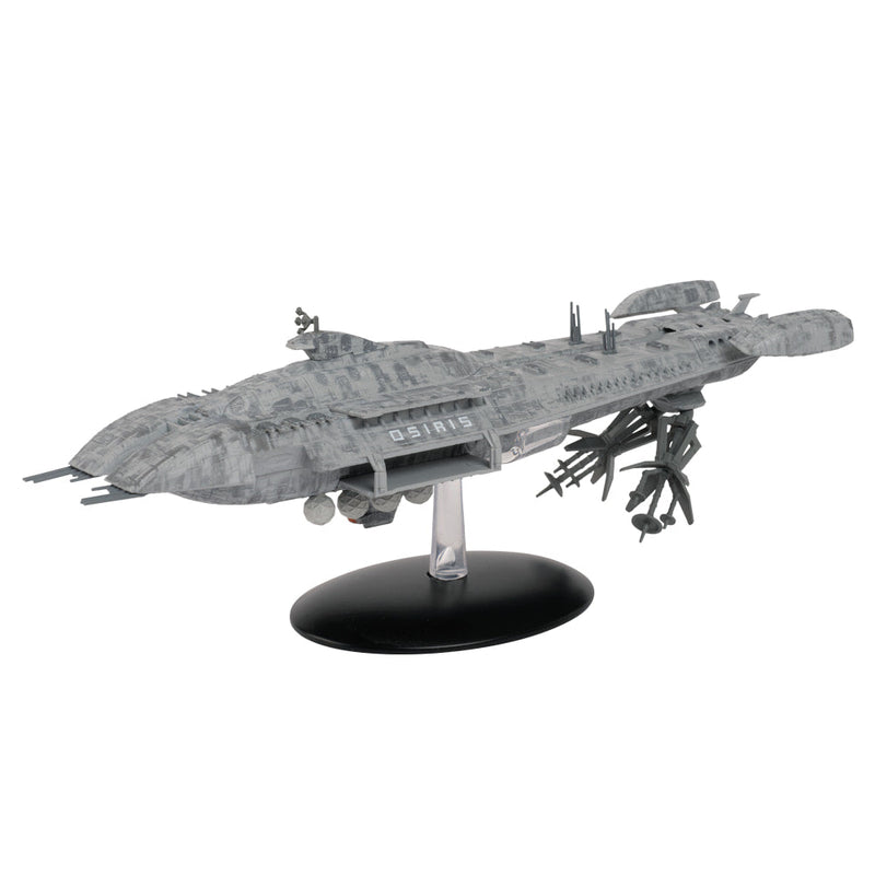 Osiris (Blood & Chrome) Diecast Model Ship (Battlestar Galactica: The Official Ships Collection Eaglemoss)