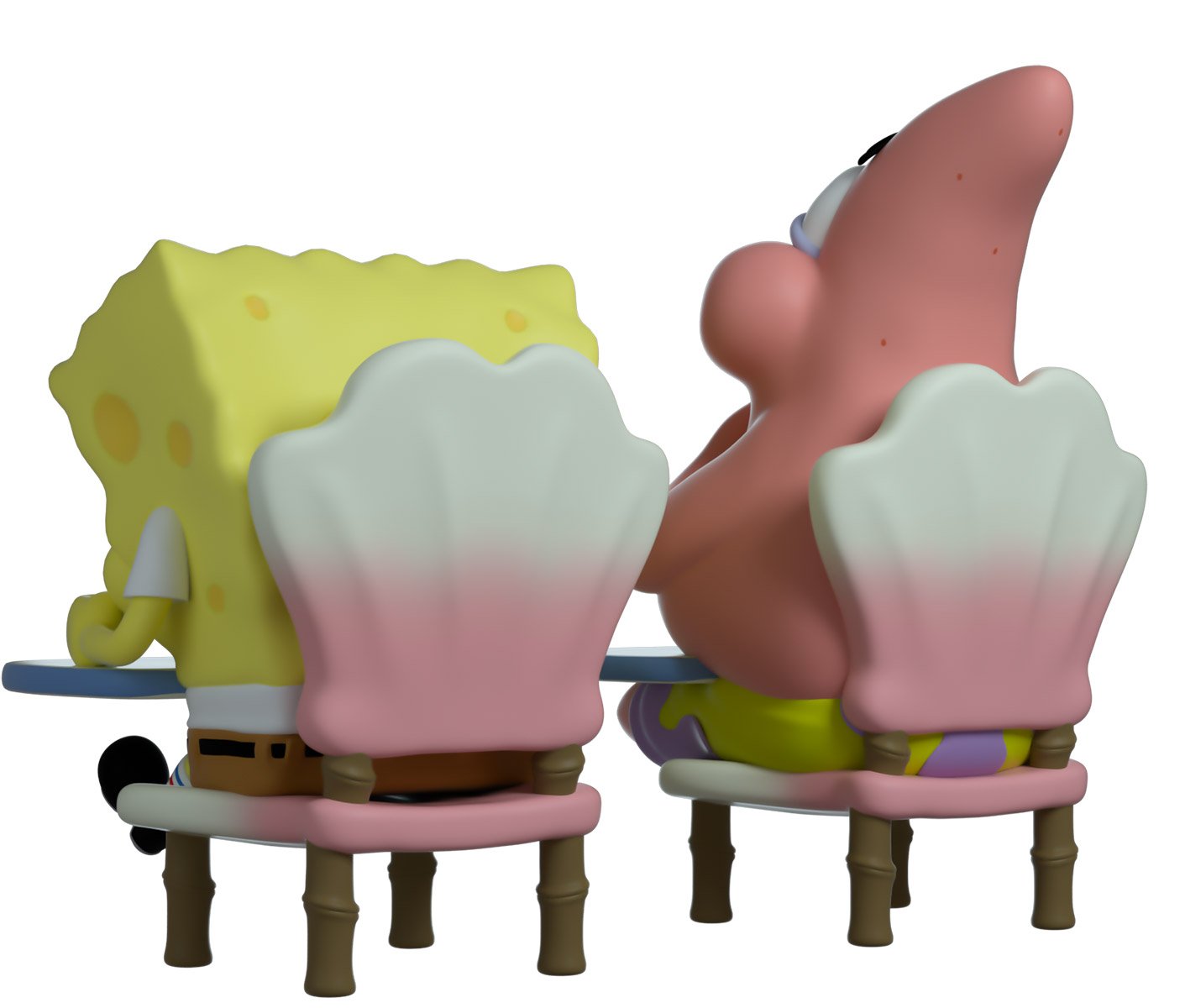 Youtooz Official Spongebob Squarepants What Is Funnier Than 24 SpongeBob & Patrick Figure