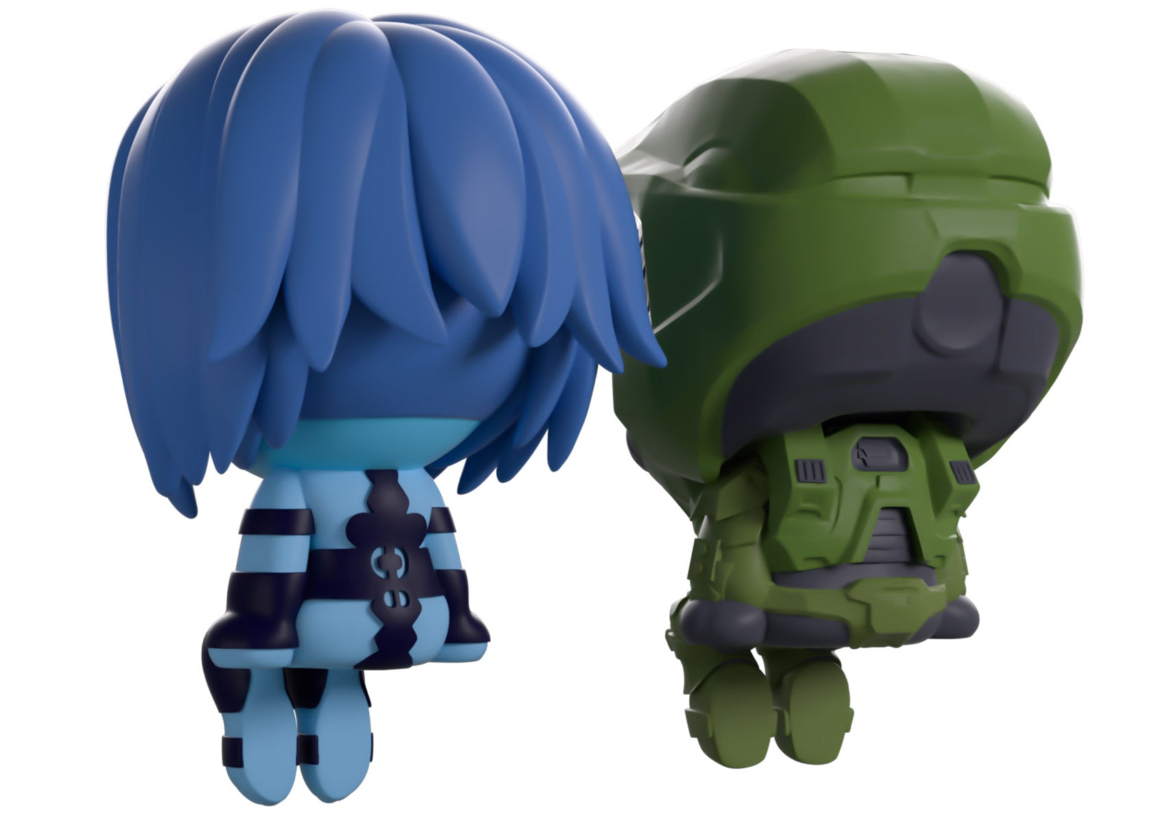 Youtooz Halo Master Chief and Cortana Monitor Buddiez [Estimated release 12/25]