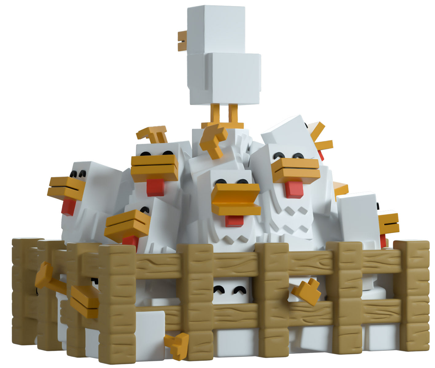 Youtooz Minecraft Chickens Figure