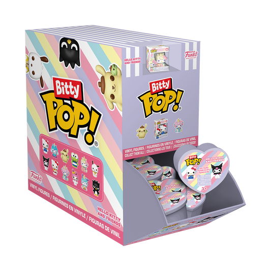 Bitty Pop! Hearts - Hello Kitty & Friends