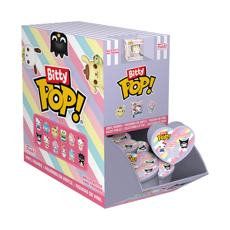 Bitty Pop! Hearts - Hello Kitty & Friends
