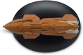 Kazon Raider Starship Die-Cast Model (Eaglemoss / Star Trek), packaging shot