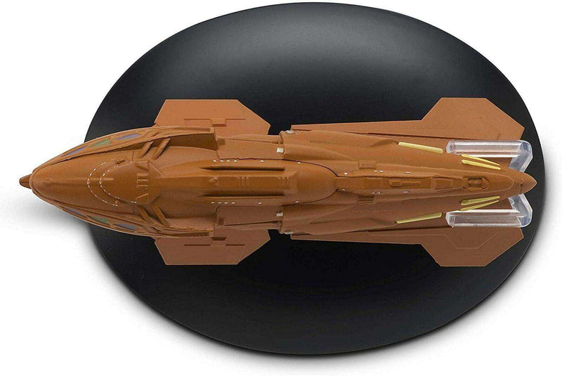 Kazon Raider Starship Die-Cast Model (Eaglemoss / Star Trek), packaging shot