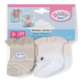 Baby Born Socks Sheep 2 Pair 43cm, 2 Assorted