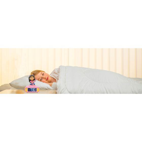 Gabby’s Dollhouse Alarm Clock With Night Light