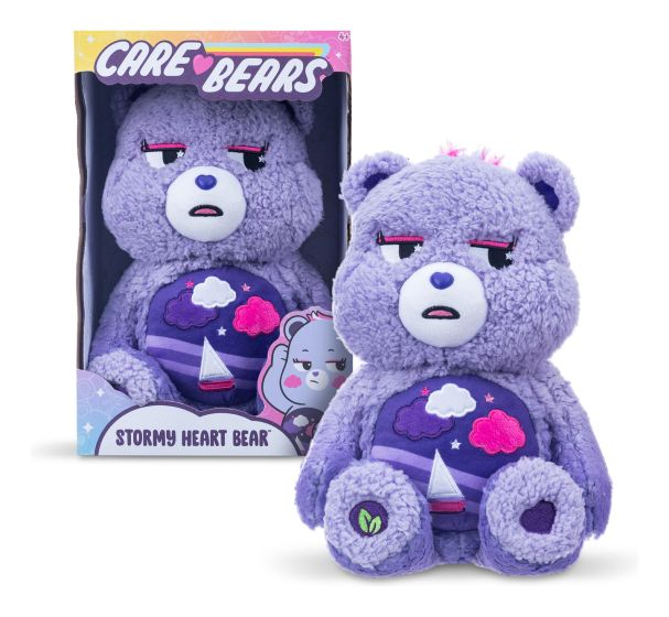 Care Bears 35cm Cozy Stormy Heart Bear