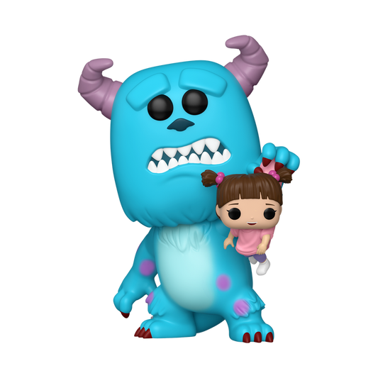 Pop! Vinyl (Exc) - Monsters Inc - Sulley with Boo (Exc)