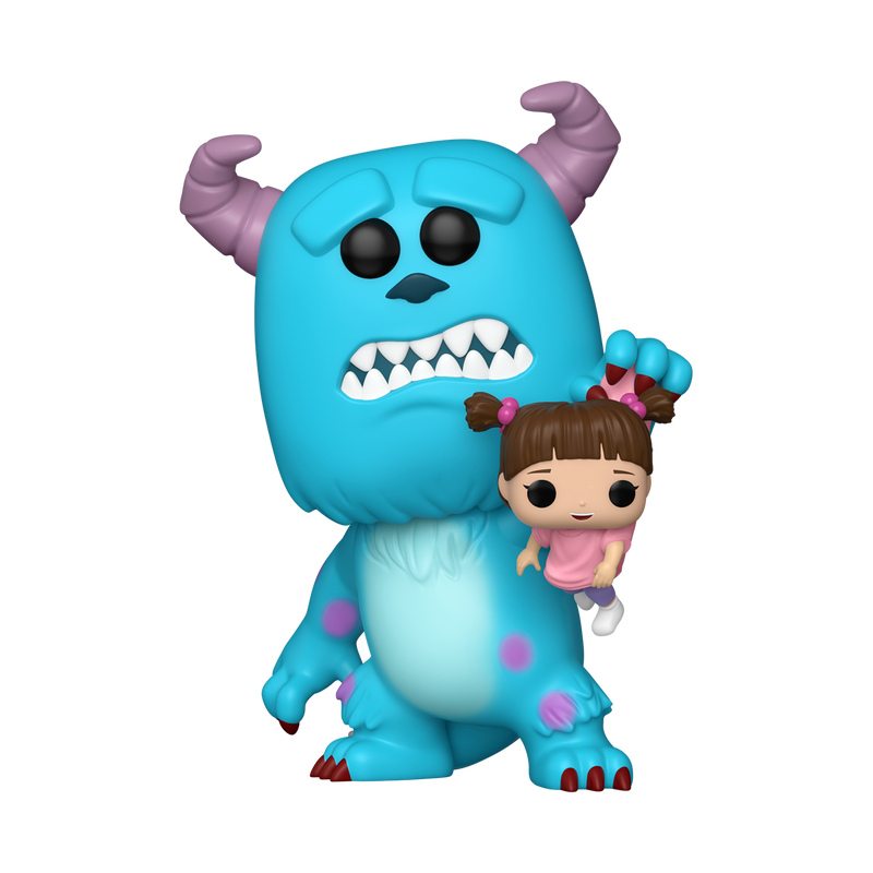 Pop! Vinyl (Exc) - Monsters Inc - Sulley with Boo (Exc)