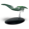 Romulan Bird-Of-Prey (2152) Starship Model Die Cast Ship (Eaglemoss / Star Trek), in display