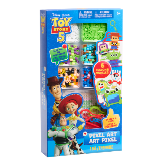 Toy Story 5 Pixel Art Set