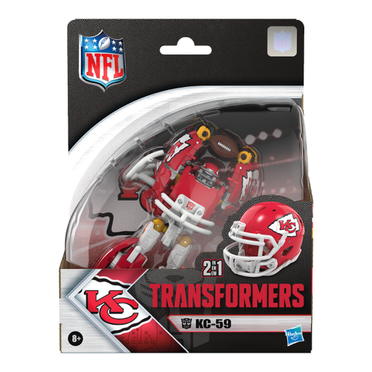 Transformers x NFL KC-59