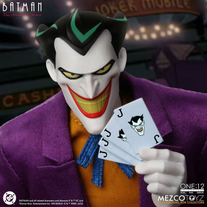 Batman (The Animated Series One): Joker 12-Collective (Pre-Order April 2026)
