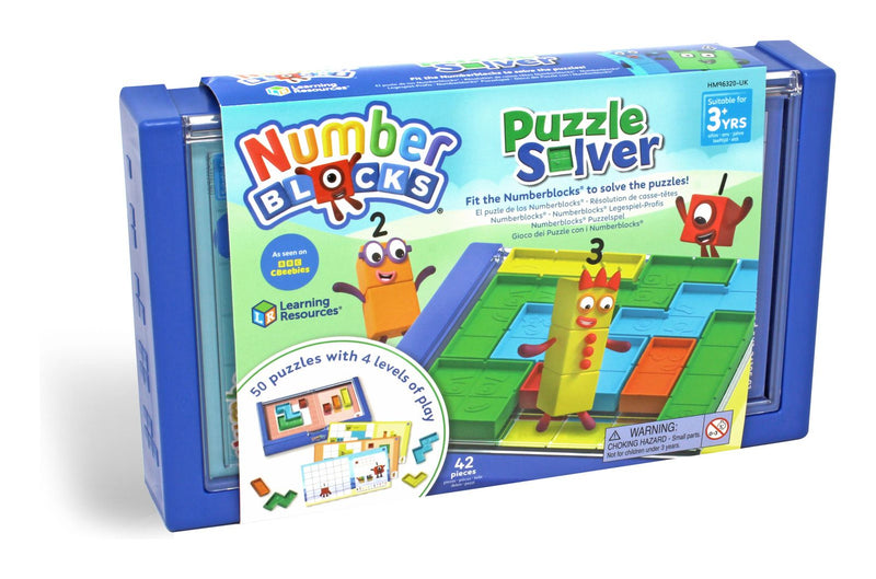 Numberblocks Puzzle Solver - Image