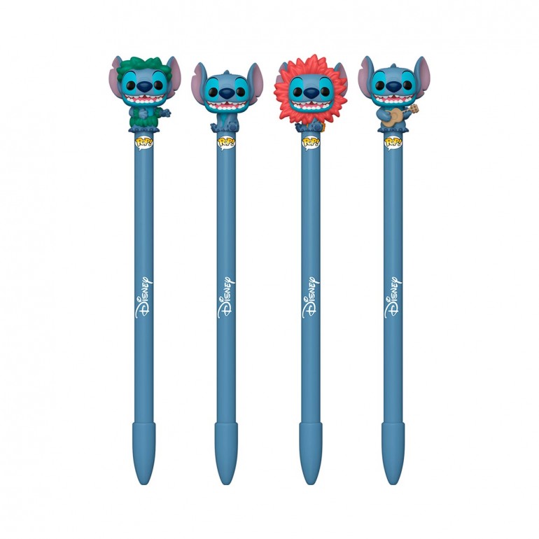 Pop! Pen Toppers - Stitch 16pc PDQ (Case of 16)