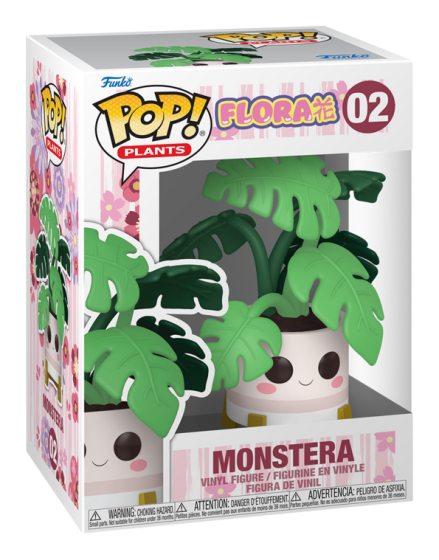 Pop! Vinyl Plants Monstera