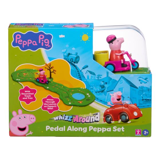 Peppa Pig Whizz Around Pedal Along Peppa