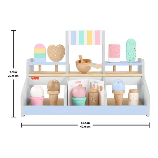 Fisher Price Wooden Ice Cream Shop