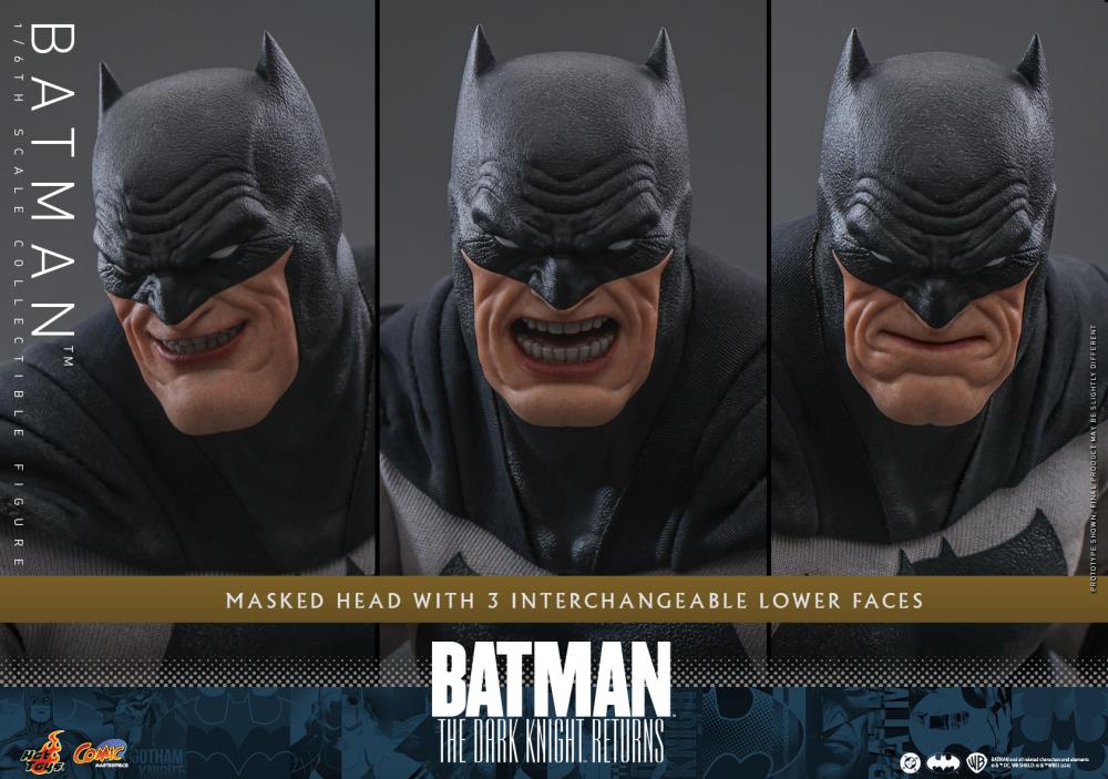 Hot Toys Batman The Dark Knight Returns Batman 1/6th Scale Figure