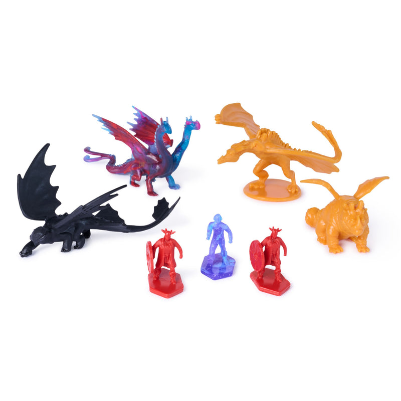 Dreamworks Dragons Small Bucket of Dragons - Image