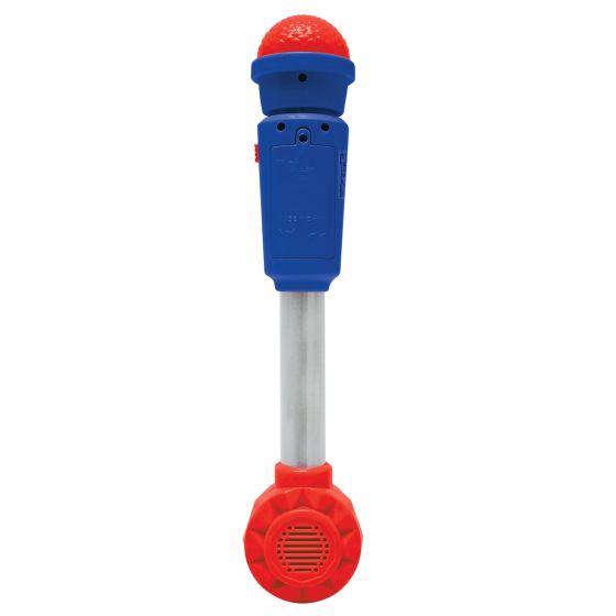 Spider-Man Lighting Microphone With Speaker