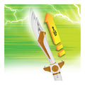 Mighty Morphin Power Rangers White Saba Sword