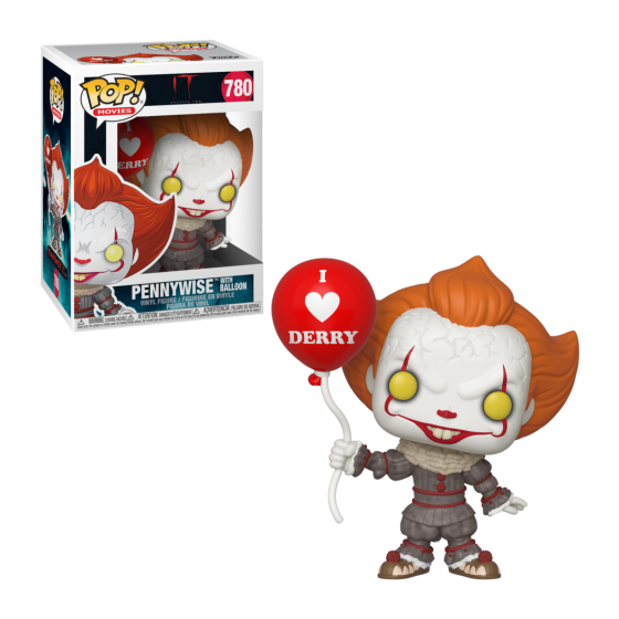 Pop! Vinyl It Chapter 2 Pennywise With Balloon