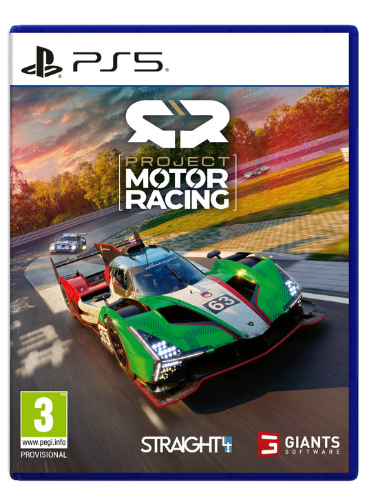 Project Motor Racing - PlayStation 5