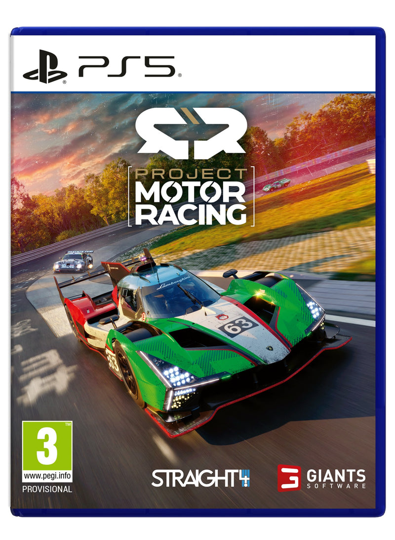 Project Motor Racing - PlayStation 5