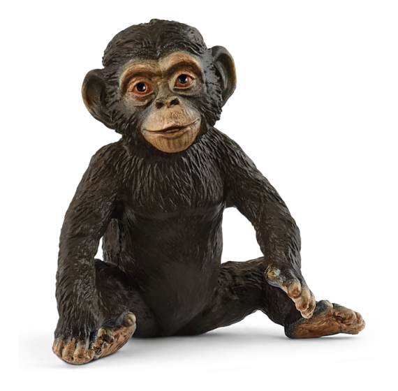 Schleich Chimpanzee Cub