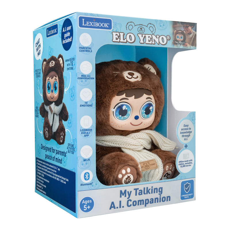 ELO YENO Talking AI Plush