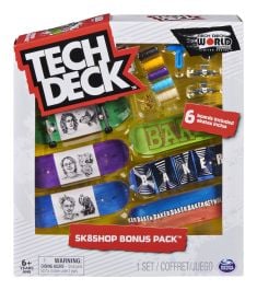 Tech Deck Sk8shop Bonus Pack Fingerboards Skate Toy Set 96mm