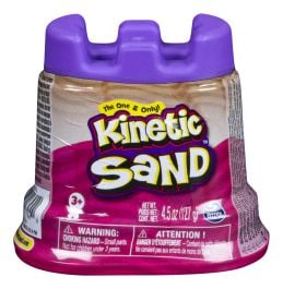 Kinetic Sand Assorted Colors Kinetic Sand Creative Play Sand 4.5oz